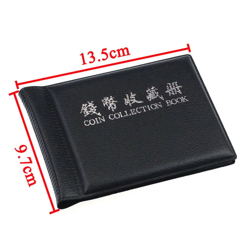 10 Pages 60 Pockets album for Coins Collection Book Home Decoration photo album PVC Coin Album Holders Collection Book photo album coins collection album coin collection album