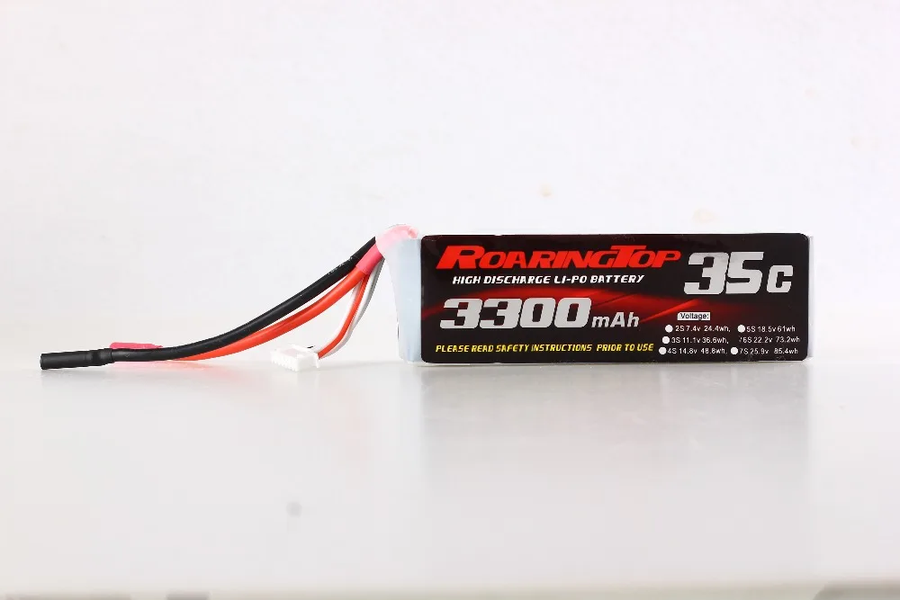 Roaring Top 3300mah 6s 22 2v 35c Lipo Battery For Rc Hobby Rc Airplane Rc Helicopter Parts Accessories Aliexpress