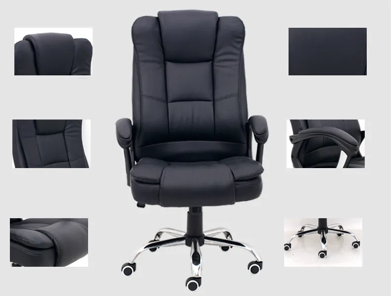 High Quality Executive Office Chair Gaming Computer Chair Lifting 360 Degree Swivel Thicken Backres