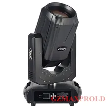 4 шт./лот 260w переносное потолочное освещение устройство поэтапной мойки перемещение освещение вечеринки босоножки для ночного клуба шоу движущихся голов светового оборудования 260 Вт Профессиональный луч света