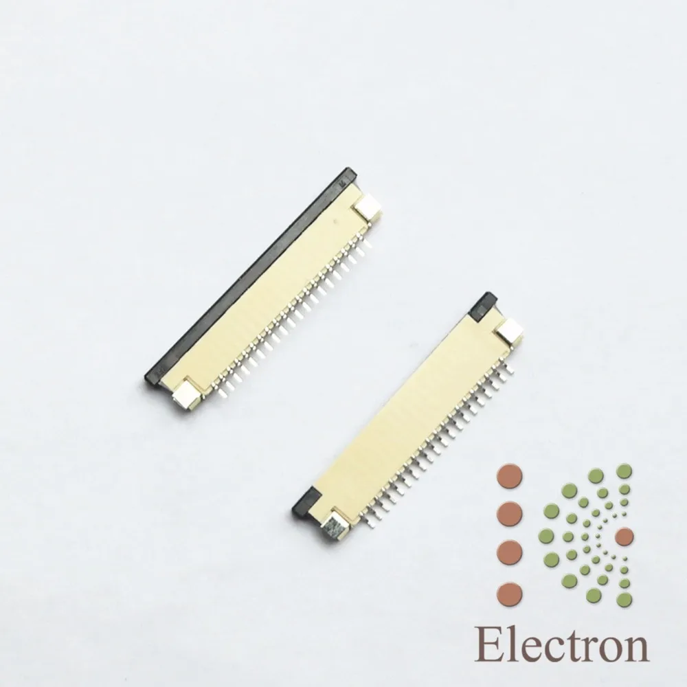 Buy 10pcs Bottom Port 20Pin 1.0mm Pitch FFC FPC Ribbon