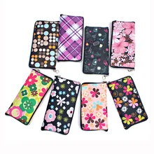 Большой на молнии с рисунком Складная тканевая сумка-шоппер, много цветов смешанных eco-friendly прочные складные сумка с ручкой