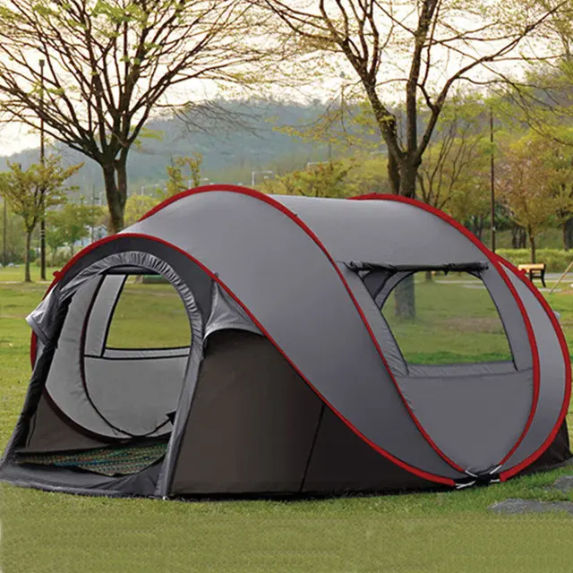 Cheap Professional Throw Tent Outdoor Automatic Tents Throwing Pop Up Waterproof Camping Hiking Tent Waterproof Large Family Tents Cheap Professional Throw Tent Outdoor Automatic Tents Throwing Pop Up Waterproof Camping Hiking Tent Waterproof Large Family Tents