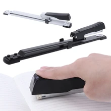 1" сверхмощный длинный металлический домашний офисный степлер 20 количество листов студенческий подарок