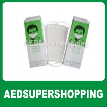 

Disposable 2 ply paper mask,50 x 2-Ply Paper Face Masks Protection for Mouth & Nose
