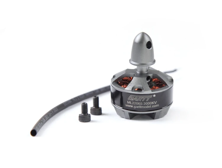 GARTT CW. Или CCW. ML 2206 S 210 KV бесщеточный двигатель для QAV 250 300 Дрон Квадрокоптер