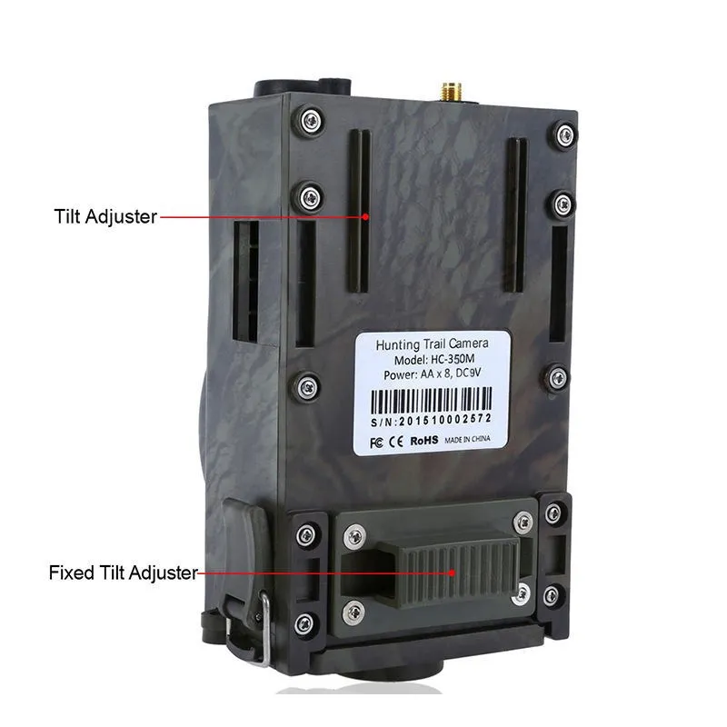 Sunek hc350m hunting camera mms camera trap (6)