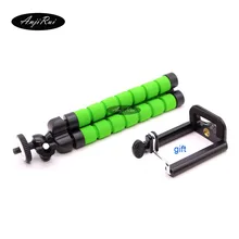 Mini Octopus Tripod Supports For Cell Phone Digital font b Camera b font Stand gopro accessories