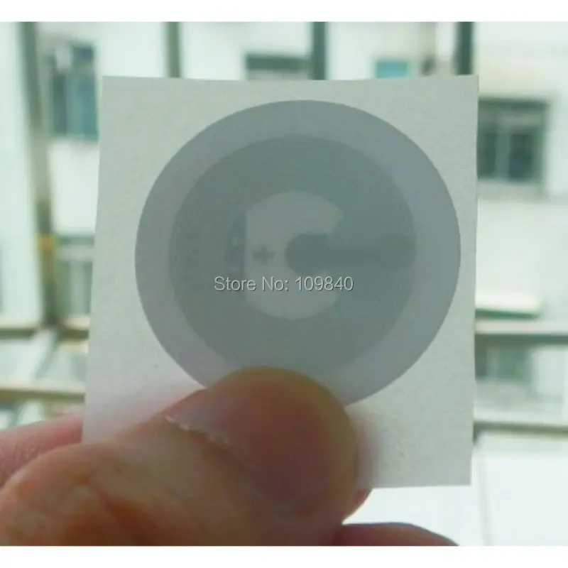 10pcs NFC Stickers Ntag213(Ntag203) tag 13.56Mhz RFID Smart Label for Xiaomi Sony Samsung Galaxy Nokia Nexus Oppo HTC LG | Безопасность