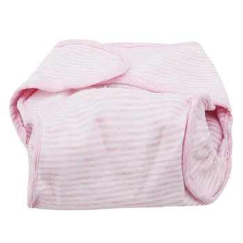 

Color Cotton Nappy Baby Organic Cloth Diapers Side Leak Breathable Diaper Pants Stripe