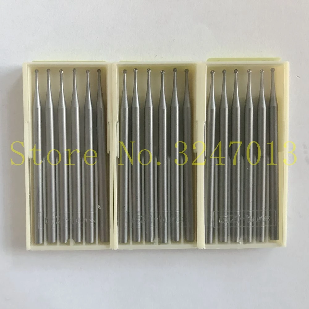 1.7 mm Ball Round Cutting Burr Bur for setting stones gems by jewelers in jewell