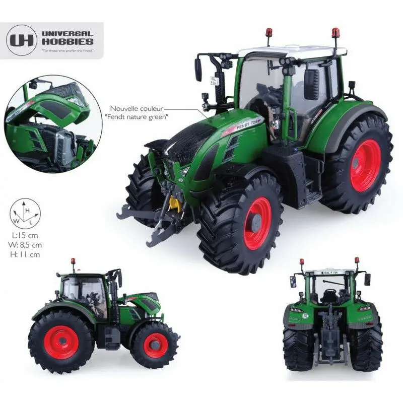 UH5231 1:32 FENDT 724 VARIO натуральный зеленый