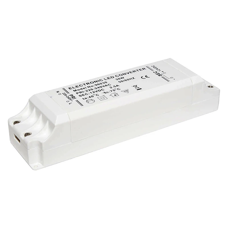 

LED Driver Power Supply Transformer DC12V 30 Watt