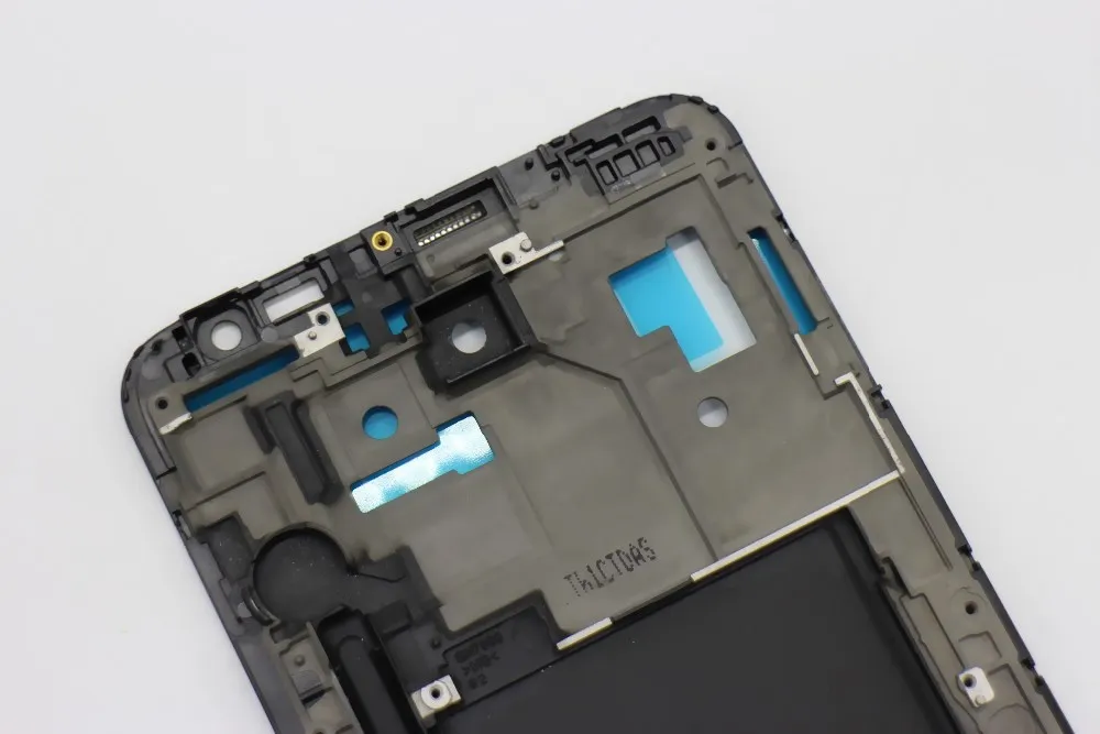 Оригинальный Новый Белый Черный передний корпус рамка для Samsung Galaxy Note1 I9220 N7000