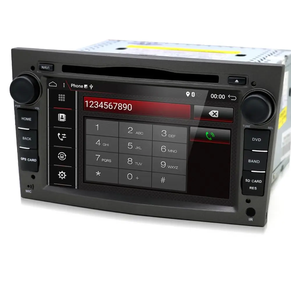 Flash Deal Android 9.0 2 DIN Audio DVD GPS Octa Core for Vauxhall Opel Astra H G J Vectra Antara Zafira Corsa Multimedia screen car radio 2