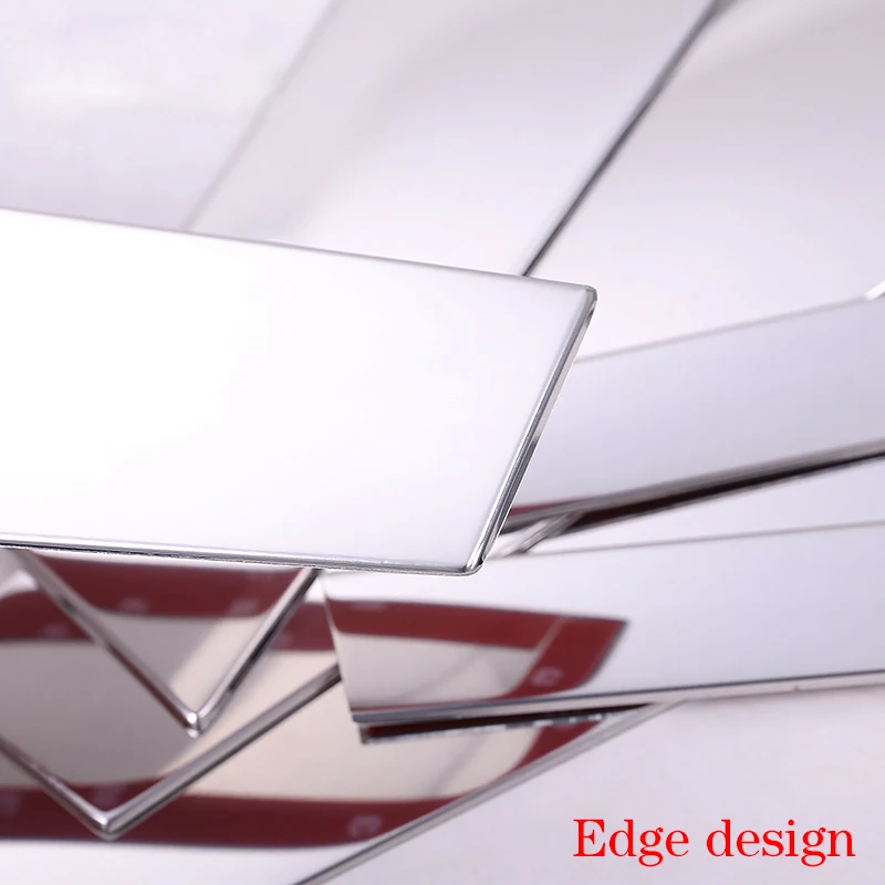 6pcs Aluminum alloy B C column stickers For G11