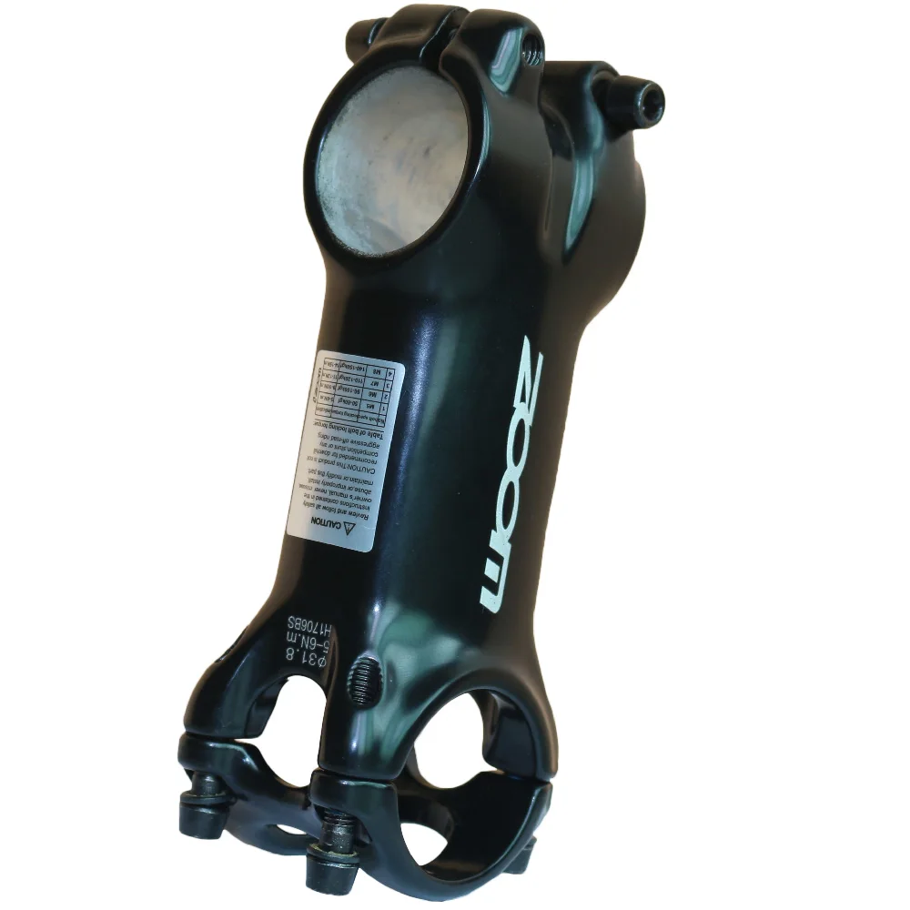 ZOOM MTB Mountain Bike Track Road Bike Clamp stem fit 31.8*90mm 6 degree Alloy Aluminum 