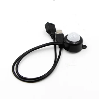 

USB / DC LED Strip light Motion Sensor Switch IR Infrared Human Body Induction Dectector PIR Switch Automatic ON / OFF