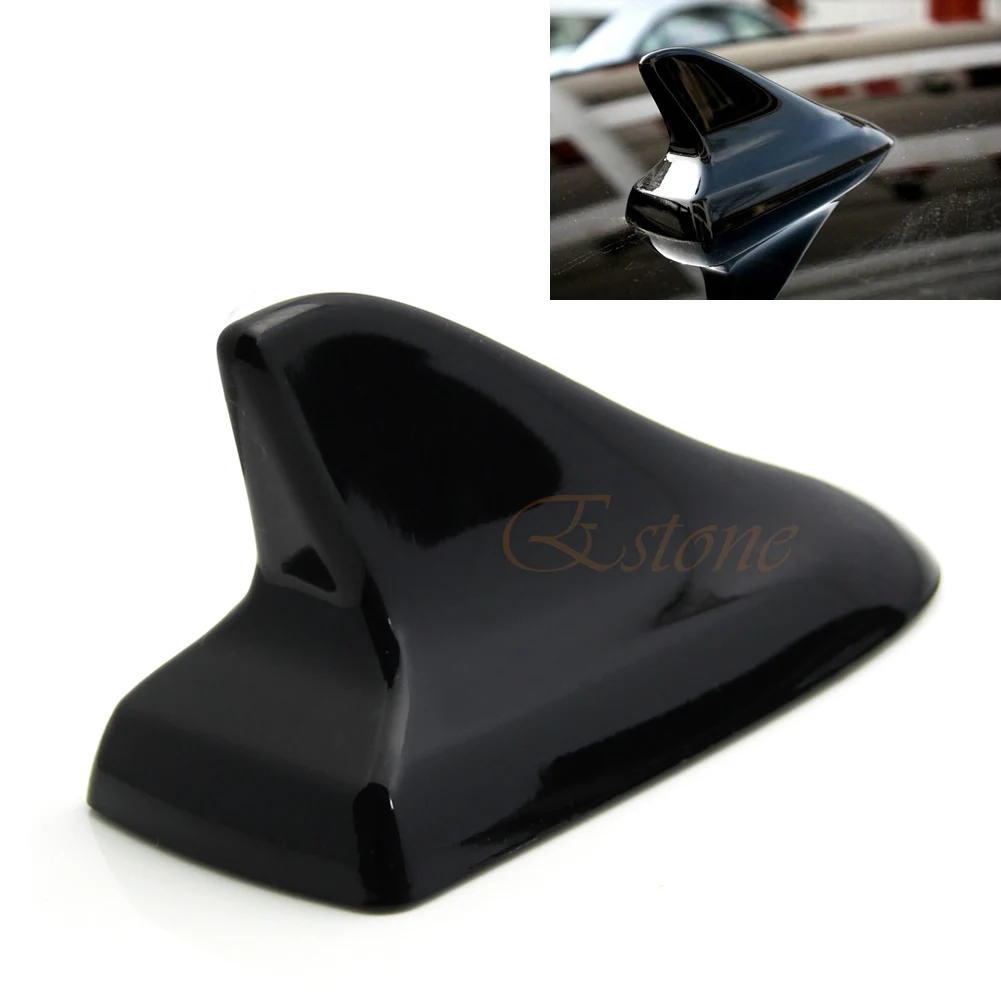 

Shark Fin Antenna Roof Aerial Universal Black Car SUV Decor Style Dummy