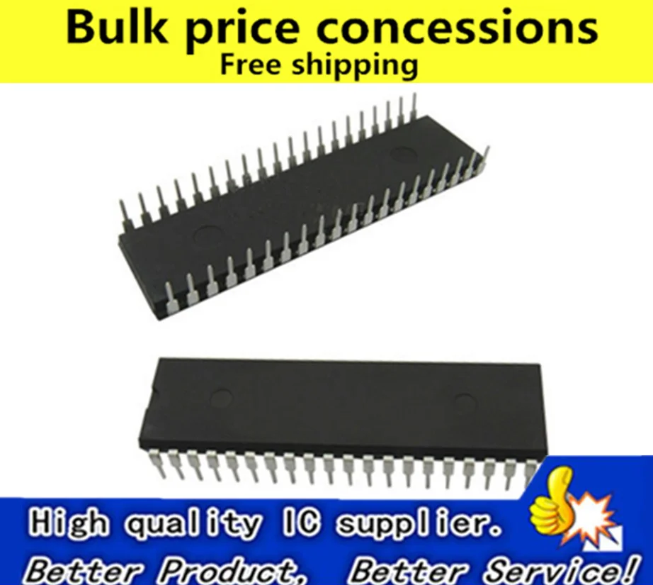 1pcs MC6821P MC6821 Peripheral Interface Adapters DIP-40