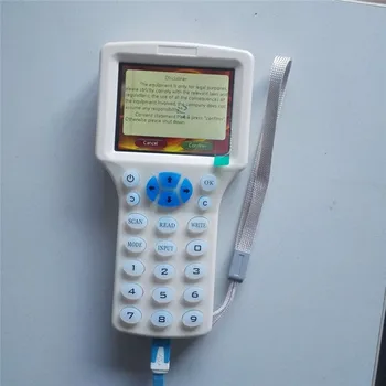 

English Version 10 Frequency RFID NFC Copier ID/IC Reader Writer IC&ID RFID Copier Copy Encrypted Card RFID Artifact