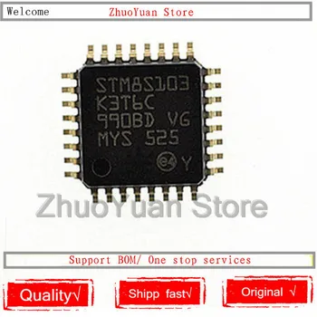 

1PCS/lot New original STM8S103K3T6C STM8S103 LQFP-32 IC chip