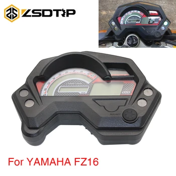 

ZSDTRP Motorcycle Speedometer Digital Universal Electronics Indicator LCD Display Accessories For Yamaha FZ16 FZ 16 Motor