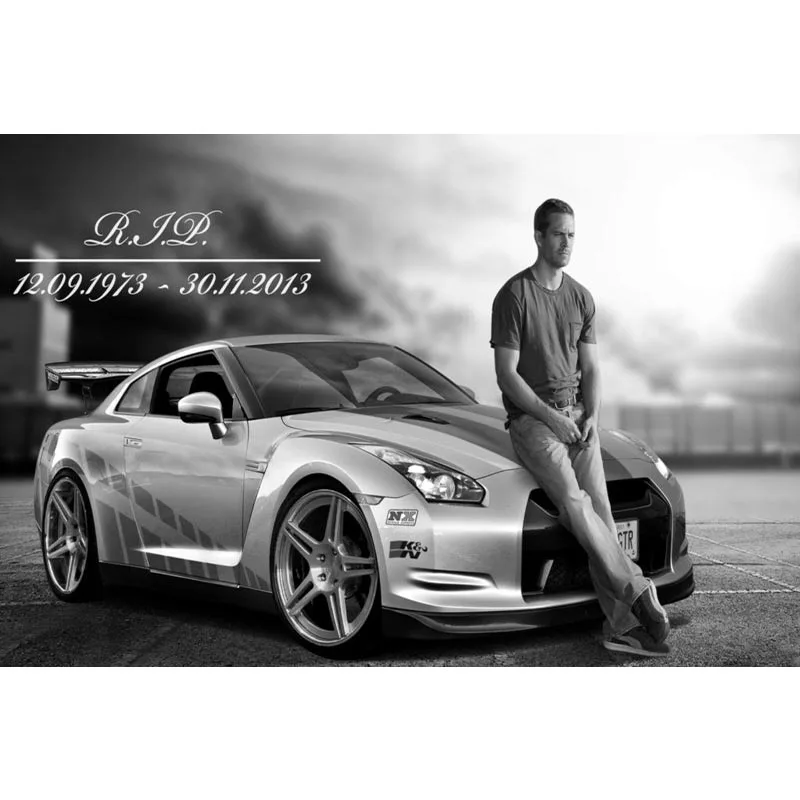 paul walker hot wheels car