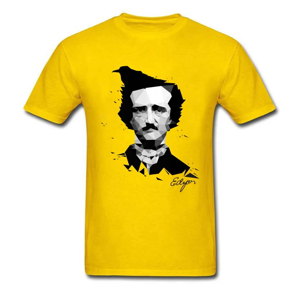 edgar 10259 T-shirts for Boys Summer Summer/Autumn Tops & Tees Short Sleeve 2018 Crazy Tee-Shirt O Neck Cotton edgar 10259 yellow