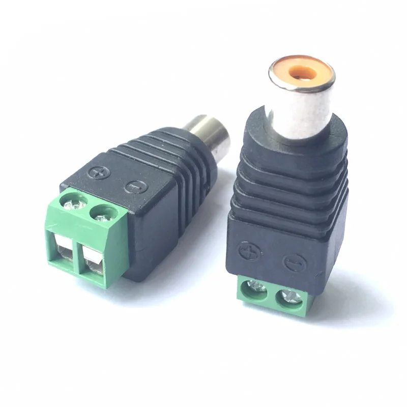 DC Power AV Balun Terminal (3)