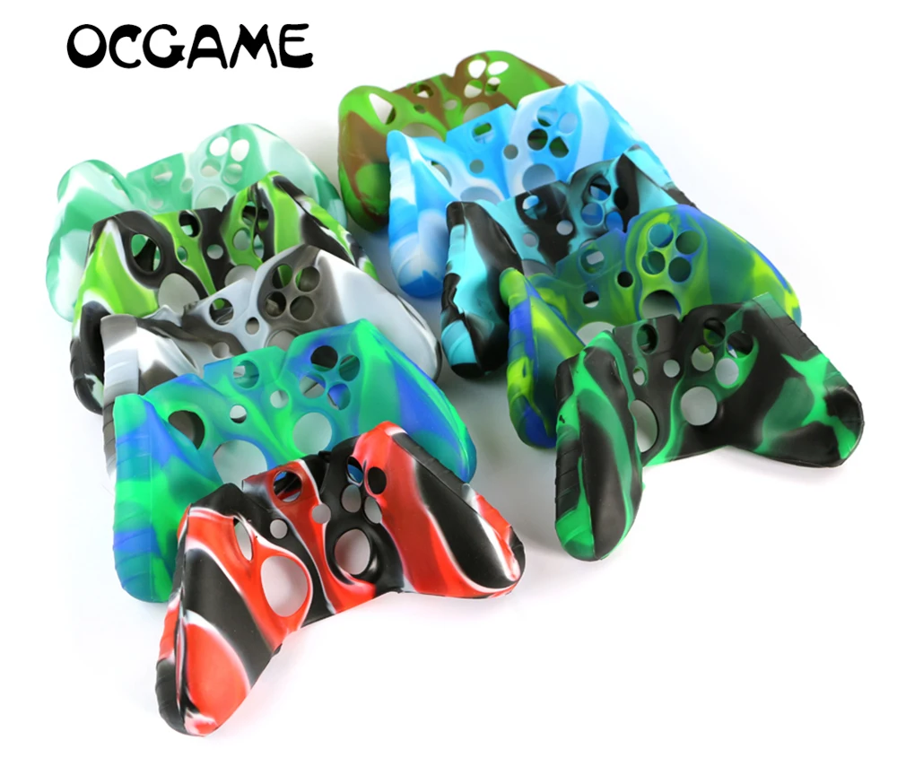 Высококачественный Защитный Мягкий силиконовый чехол OCGAME защитный для