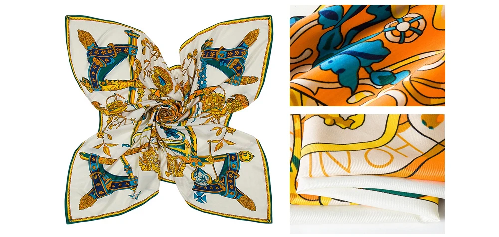Square Silk Scarf (22)