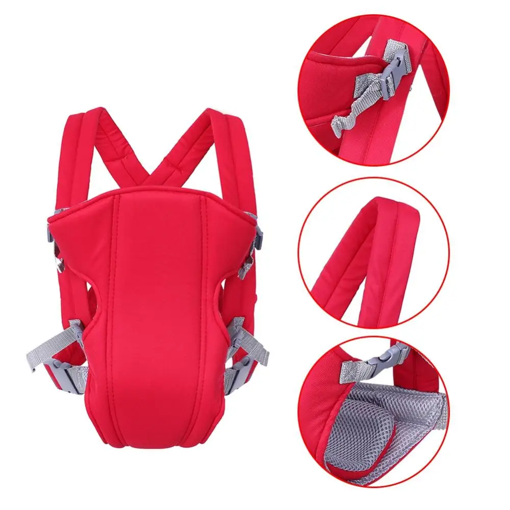 Baby Carrier 3-16 Months Infant Multi-functional Sling Baby Backpack Pouch Wrap Kangaroo Breathable Fabric Front Facing Hot Sale