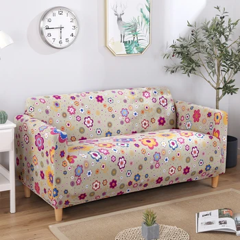 

floral sofa cover forest Slipcovers Elastic Stretch full Couch Cover sofa Towel Single/Two/Three/Four-seater funda sofa dropship