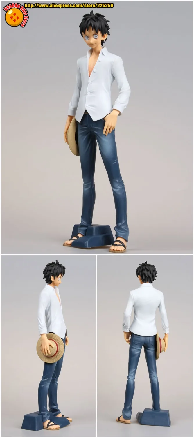 Japan Anime One Piece Original Banpresto Jeans Freak The Last Word Collection Figure Monkey D Luffy One Piece Anime Originalanime One Piece Aliexpress