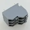 KF250T 5.0 2P ~ 12P DOUBLE ROW COMPACT TYPE PCB SPRING TERMINAL BLOCKS DG250T 5.0mm 2PIN ~ 12PIN PHOENIX DEGSON KEFA ► Photo 3/6