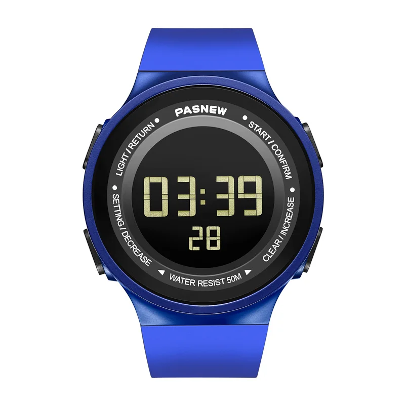 2018 PASNEW Newest Waterproof Sport Digital Watch for Women PSE-446 2018 PASNEW Newest Waterproof Sport Digital Watch for Women PSE-446