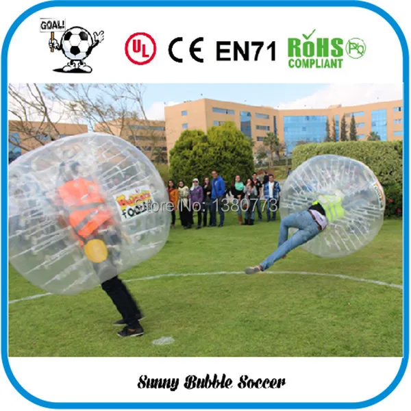Hot Selling Factory Price1.5m inflatable bumper bubble soccer Bumperz Zorb Ball Body Zorbing ball football | Игрушки и хобби