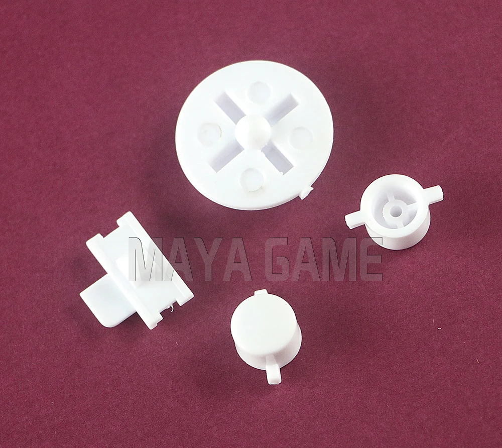 OCGAME for Gameboy Classic GB DMG игровая консоль набор цветных кнопок Замена для AB кнопка D pad 30