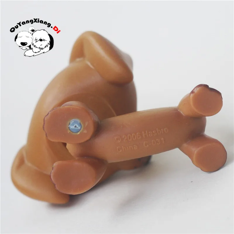 Экшн фигурка собаки CWG088 Pet Shop в виде коричневой сосиски|Игровые фигурки и