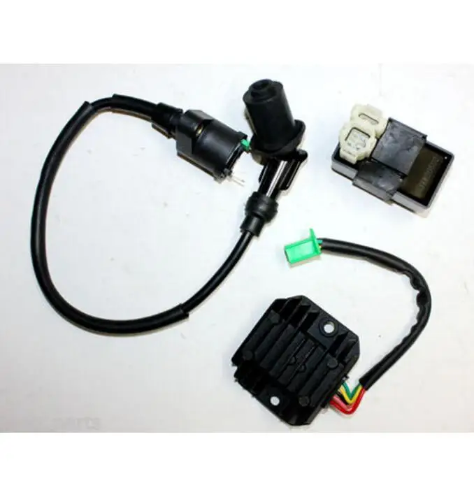 

Ignition Coil + CDI UNIT+ Regulator GY6 125cc 150cc PIT Quad Dirt Bike ATV Buggy