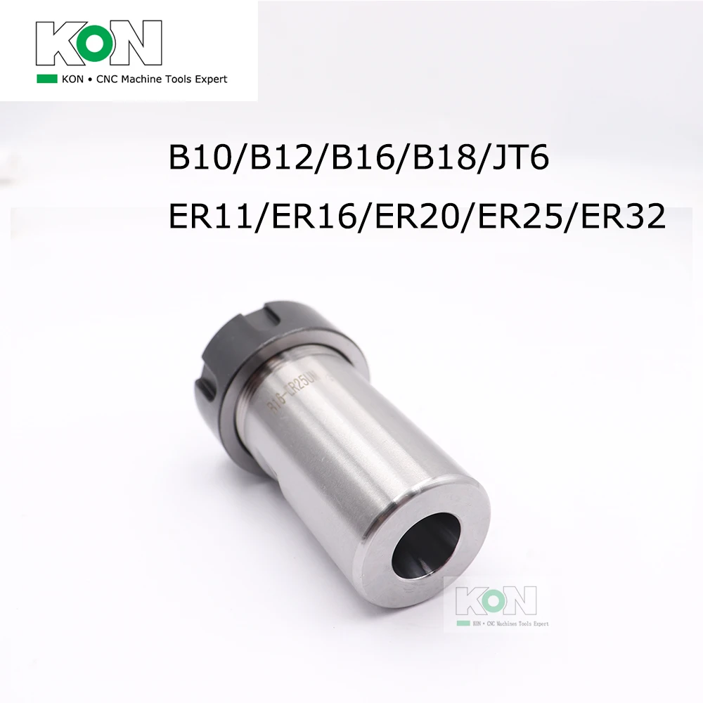 [ChinaKON] B10 B12 B16 B18 JT6 ER11 ER16 ER20 ER25 ER32 моторный вал удлинитель стержень/шпинделя ER