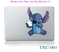 Новый стежка мультфильм ноутбук кожи Стикеры Наклейка для MacBook Air Pro Retina 13 Macbook 13,3 дюймов