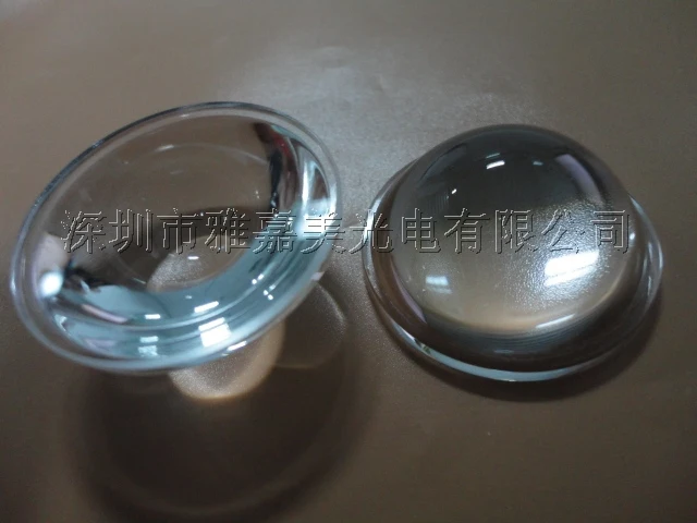 

High-quality, led lens Diameter 35MM led optical glass lens ,Plano-convex lens