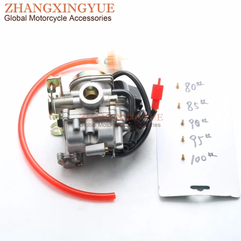 18,5 мм PD18J карбюратор для TNG Low Boy 50 50cc 4 T 139QMB/139QMA
