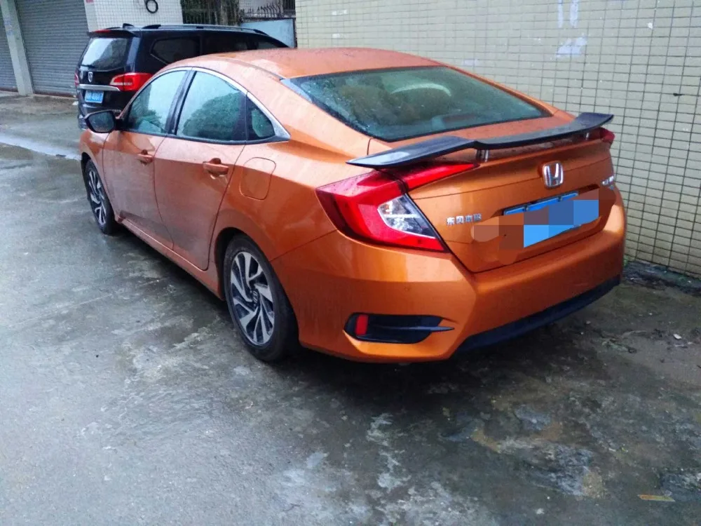 

Fit for HONDA for CIVIC 10 GEN 2016 carbon fiber car spoiler wing