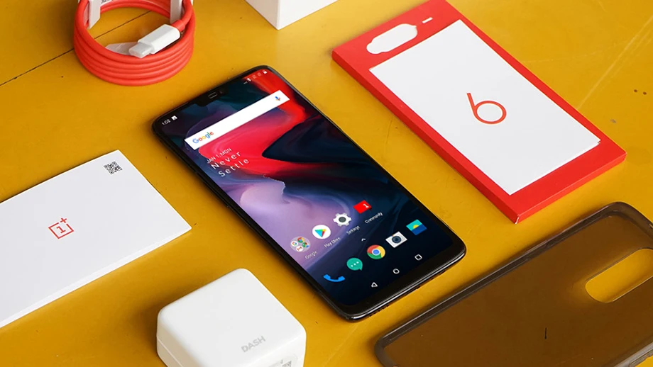 6,28 дюймов глобальная прошивка Oneplus 6 Смартфон Snapdragon 845 Android 8,1 8 Гб ram 128 ГБ/256 ГБ rom Две камеры