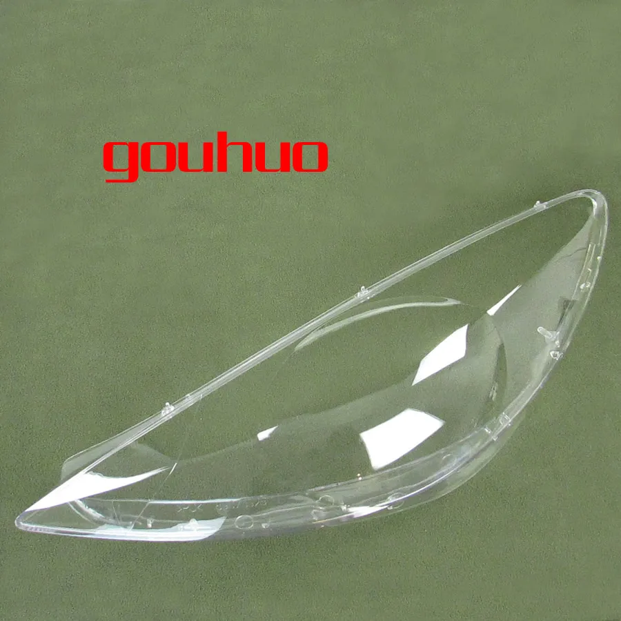 

for Peugeot 307 08-13 transparent lampshade lamp shade front Headlight shell lampshade cover 1pcs