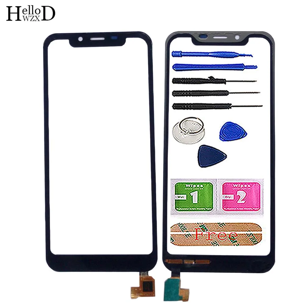 

5.7'' Touch Screen Glass For Ulefone S10 Pro Touch Screen Sensor Touch Panel For Ulefone S10 Repair Mobile Accessories Tools