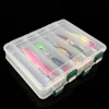 Fishing Box Accessories Tackle Lures Bait Storage Case Shrimp Boxes for Fishing Tackle Baits Pesca 10 Compartments Lure Box ► Photo 3/6